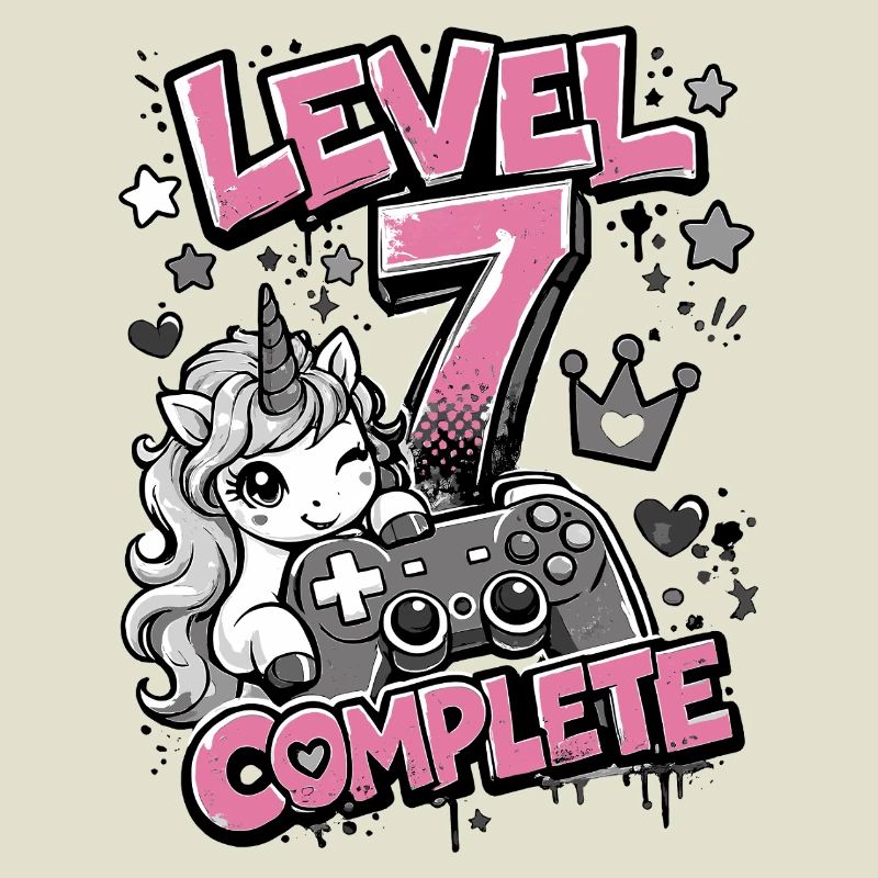 Level 7 Completed - Unicorn Controller