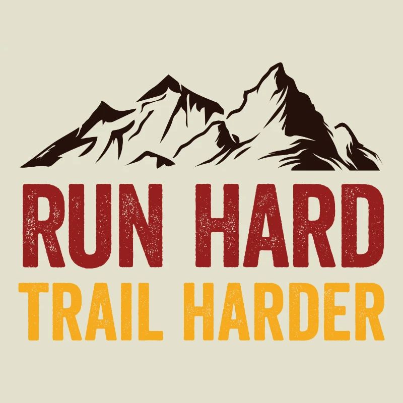 Courez fort. Trail plus difficile.