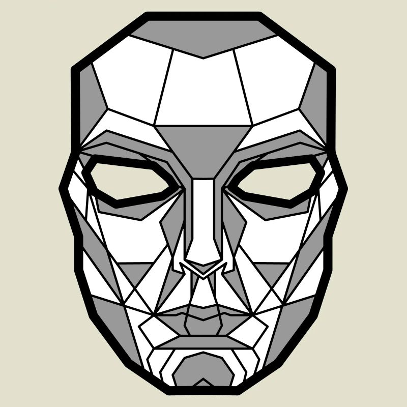 Kimura Mask Gray