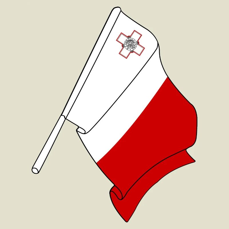 Drapeau de Malte