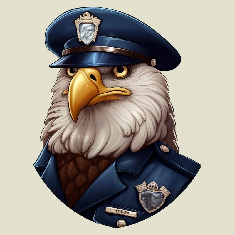 Polizei Eule