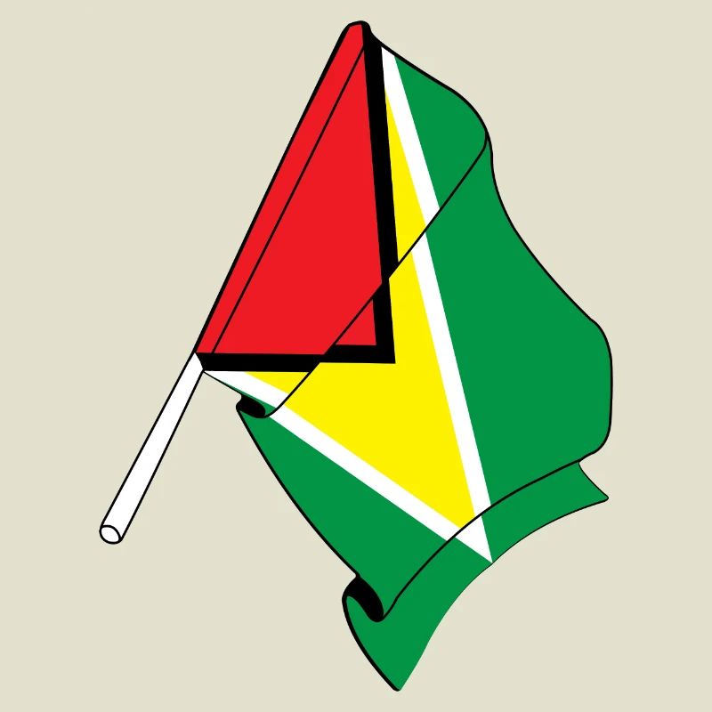 Drapeau de la Guyane