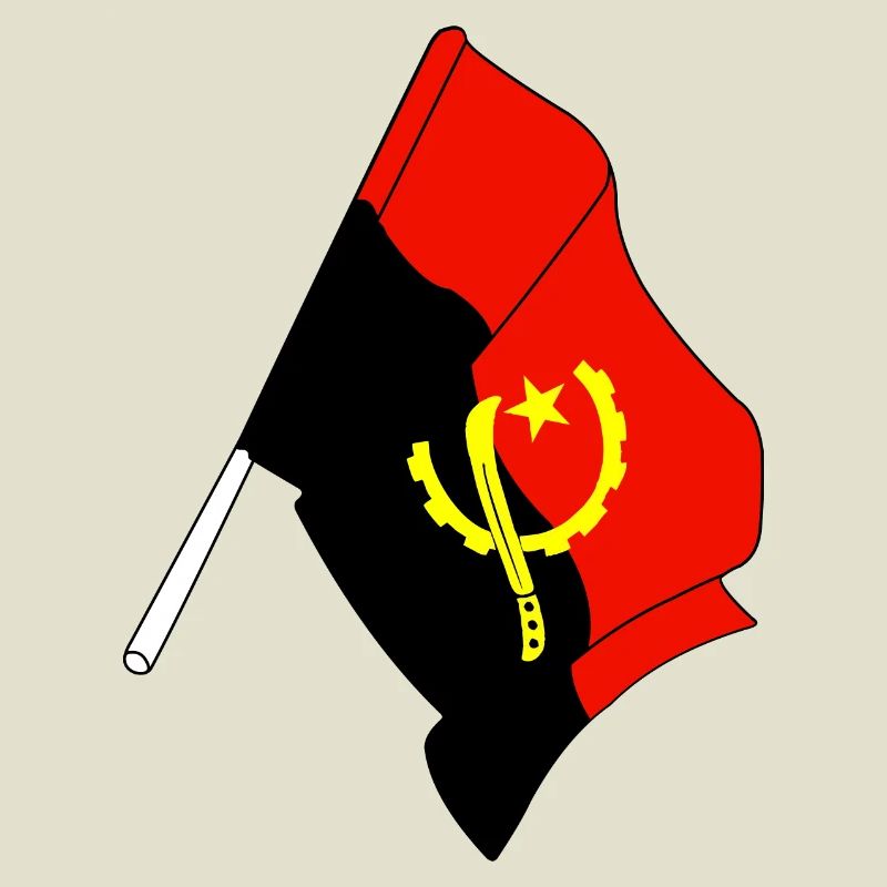 Drapeau de l’Angola