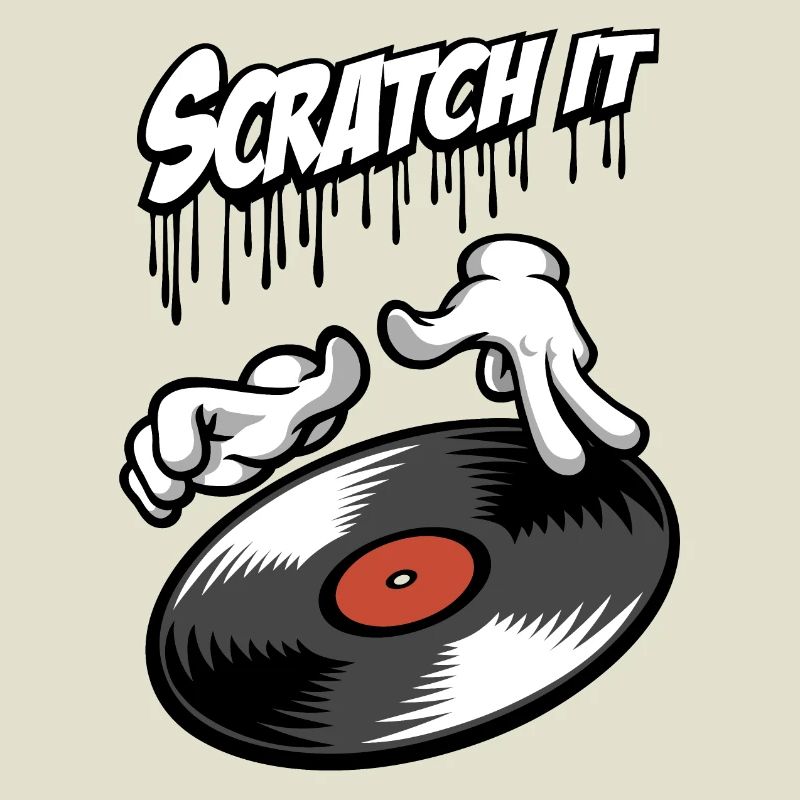 Scratch it