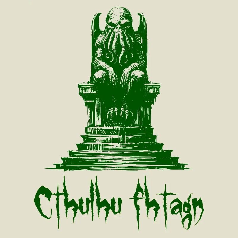 Statue von Cthulhu
