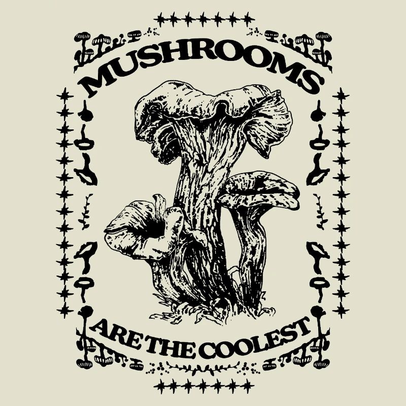 LES CHAMPIGNONS SONT LES PLUS COOL
