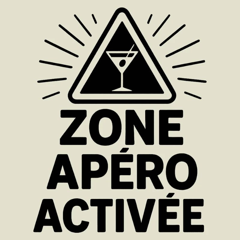Zone apéro activée