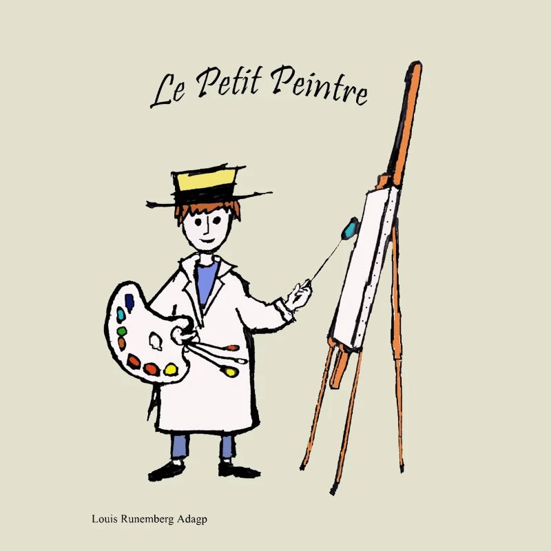 LE PETIT PEINTRE CREATION LOUIS RUNEMBERG