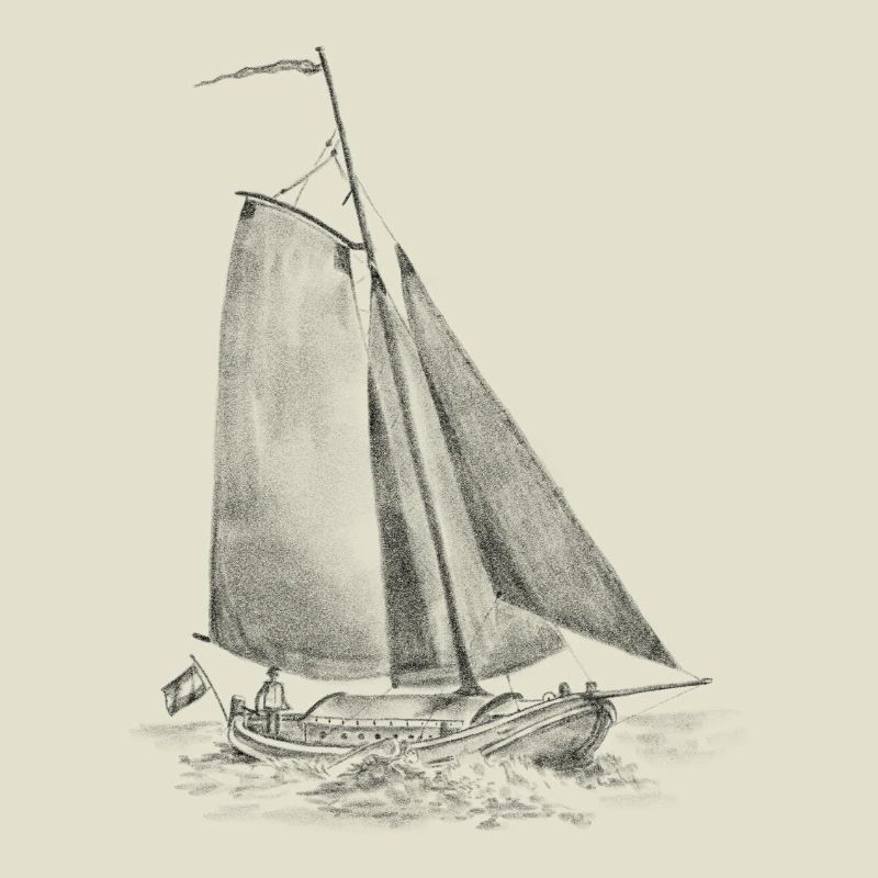 Lemsteraake en route