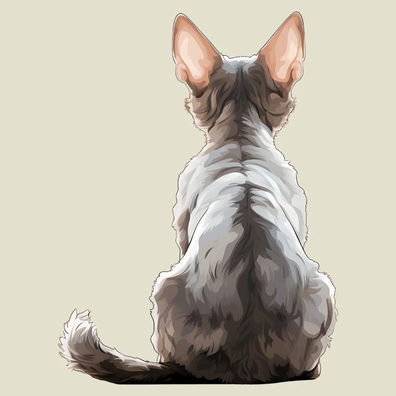 Devon Rex Katze