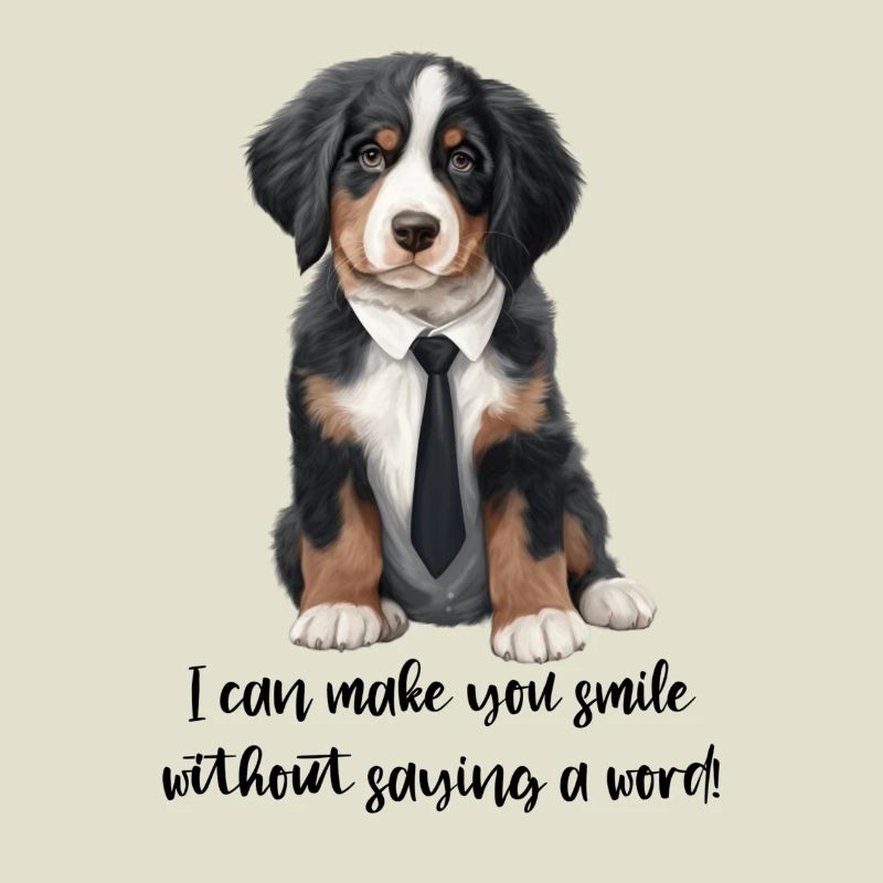 Bernese mountain dog