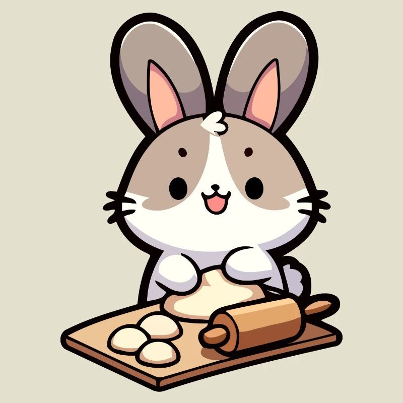 Bunny Baker: Der Teig-Delighter