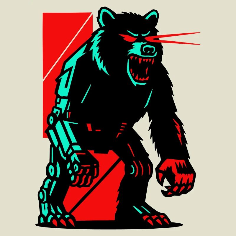 Mecha Techno Bear