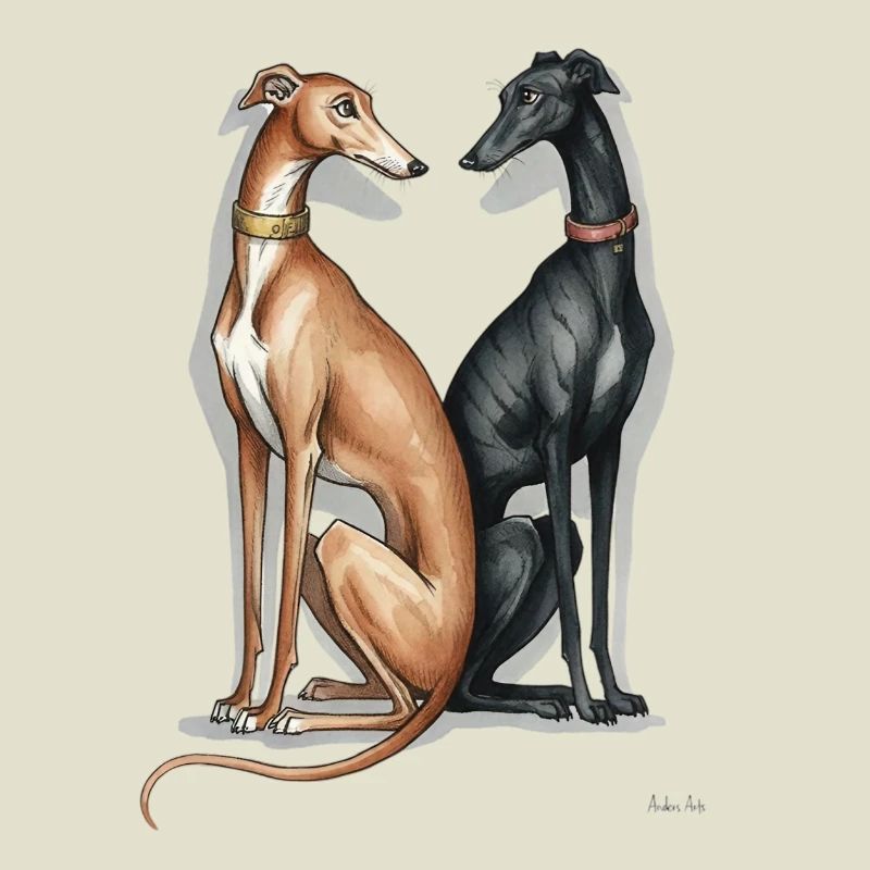 Deux Galgos