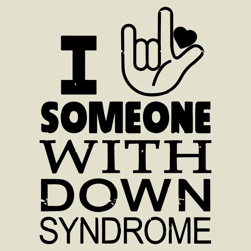 Down-Syndrom Liebhaber
