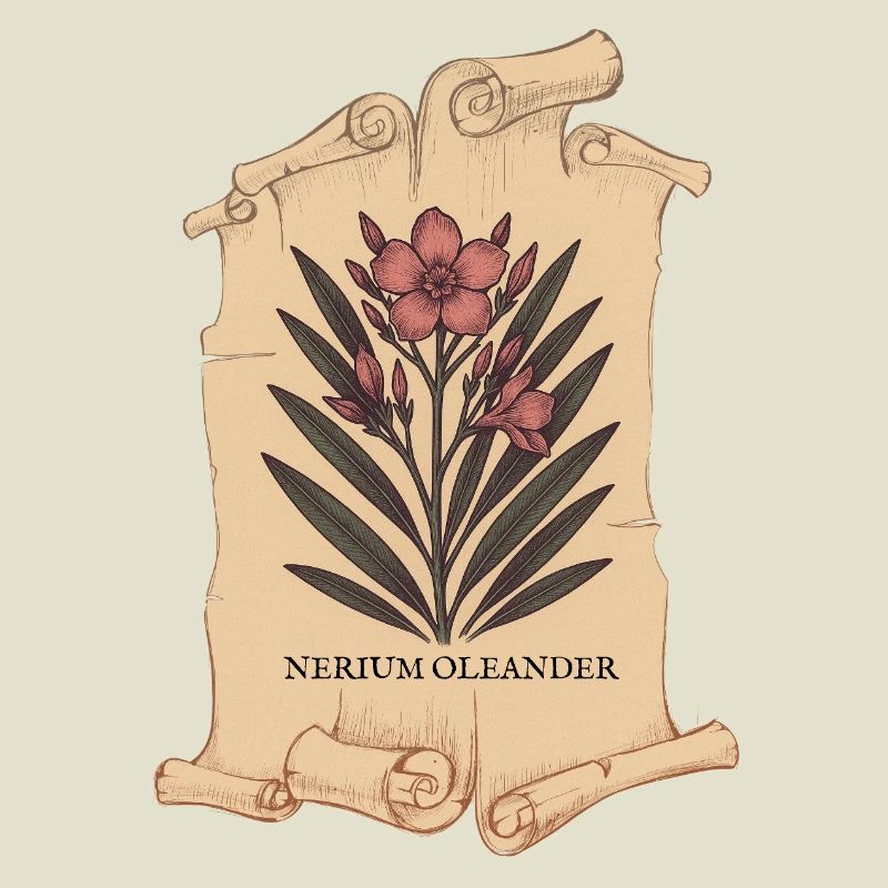 Nerium oleander – Deadly elegance