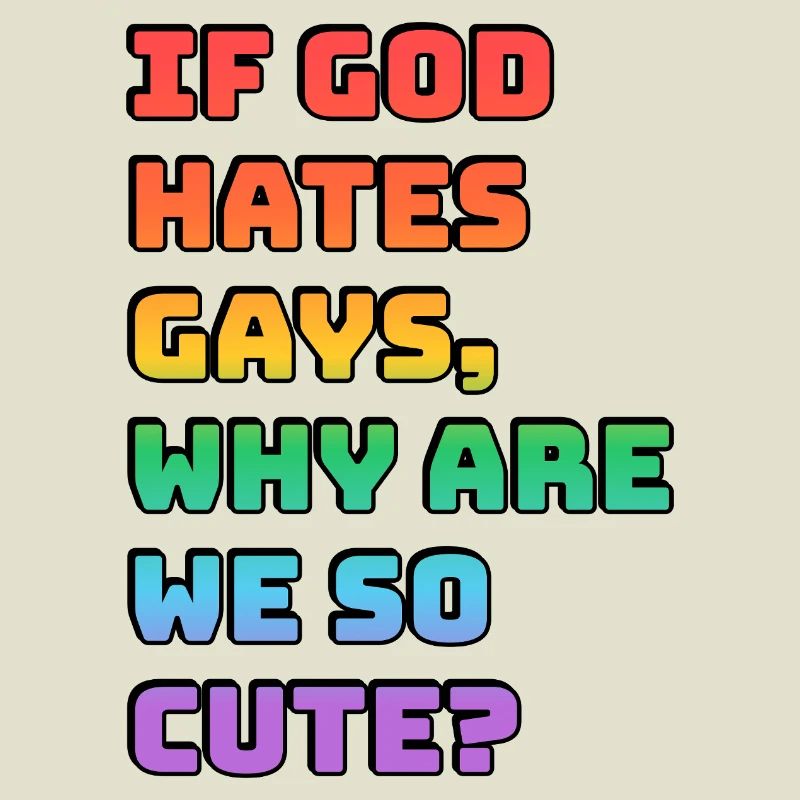 Cute Pride Rainbow Tee
