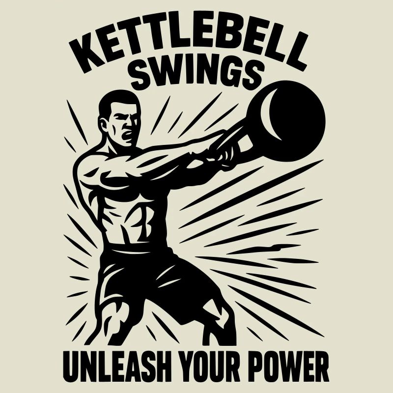 Entraînement avec kettlebell