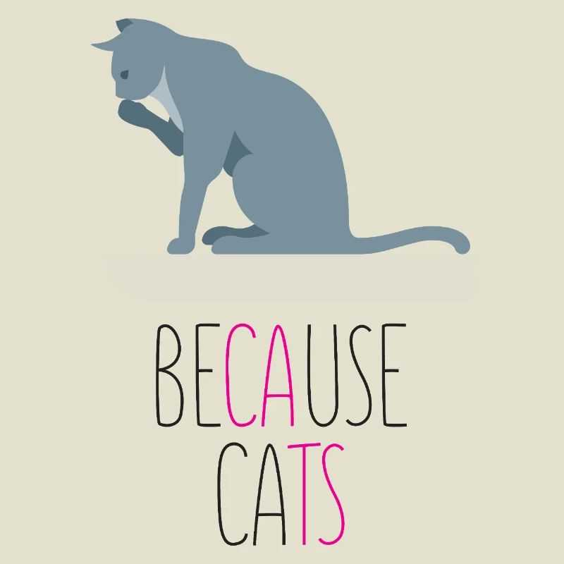 Parce que les chats