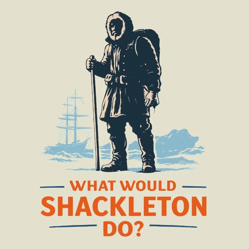 Que ferait Shackleton ?