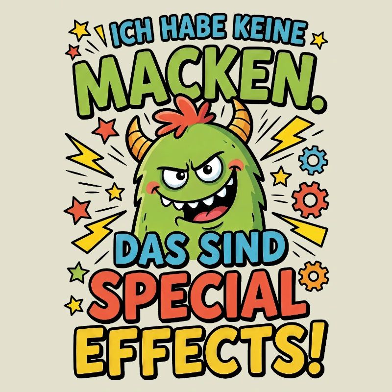 I Have No Quirks - Special Effects