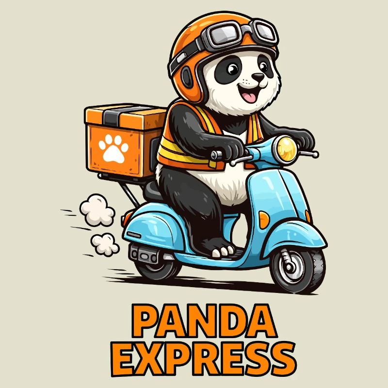 Panda Lieferroller