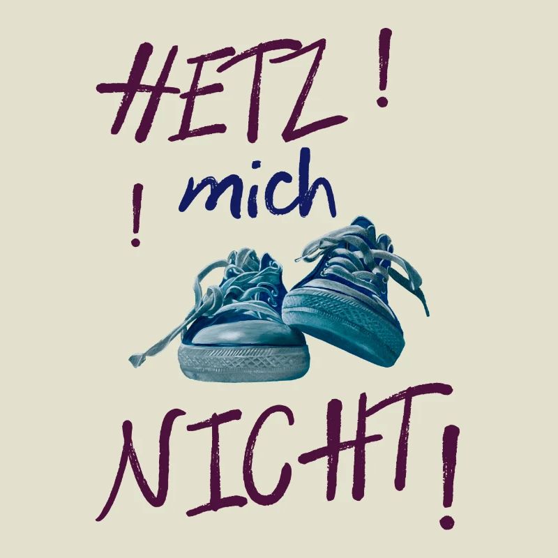 Don't rush colorful sneaker statement