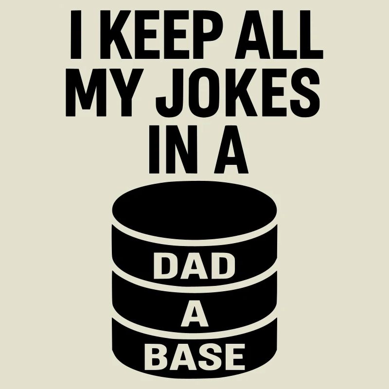 Dad-A-Base - Conception de blagues de papa pour les papas nerds