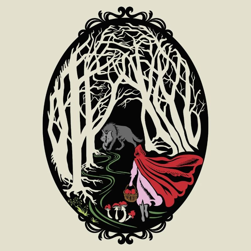 Rotkäppchen Chaperon rouge