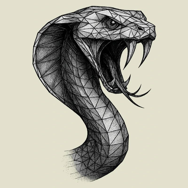 Geometric Snake Facets