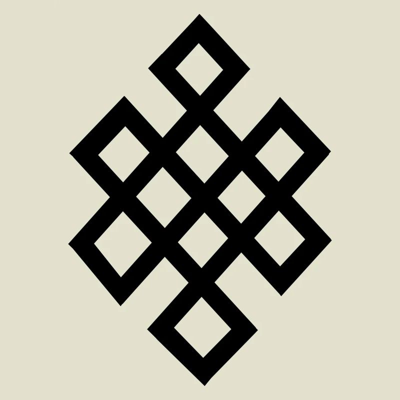 Tibet Symbol Luck