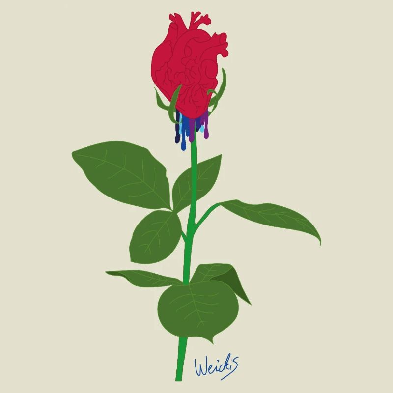 Herzrose