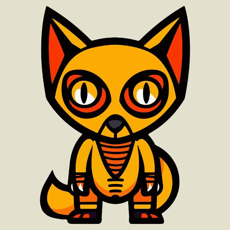 Fox Halloween Comic Funny