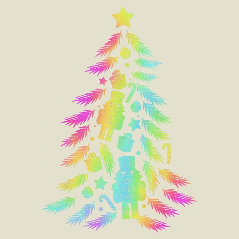 Christmas Tree Nutcracker