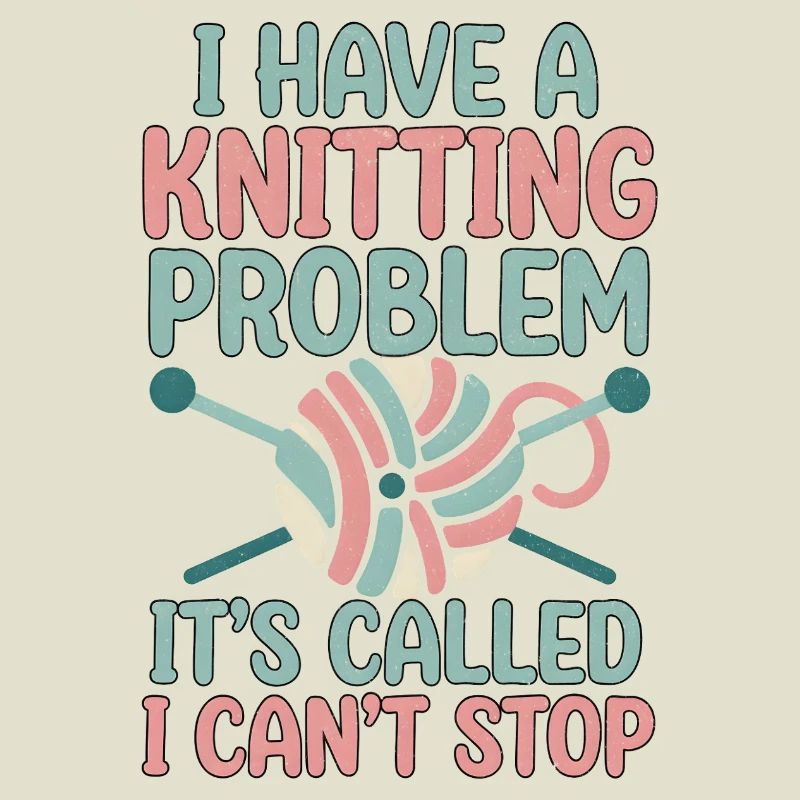 Ich hab ein Strickproblem ich kann nicht aufhören