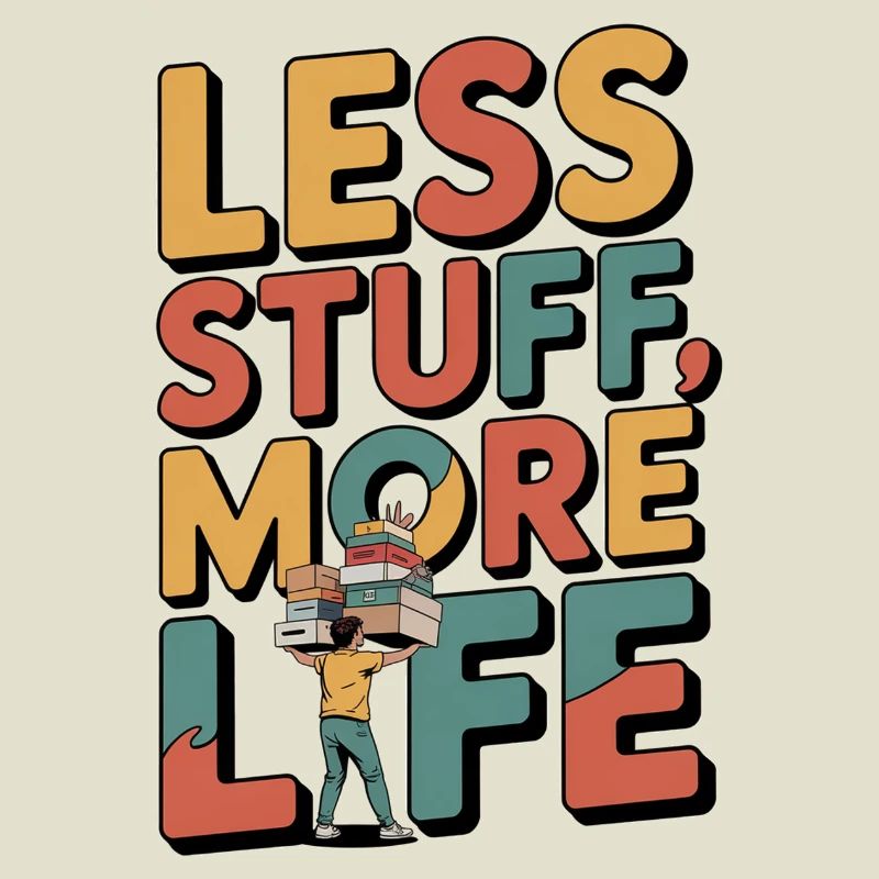 Less Stuff, More Life