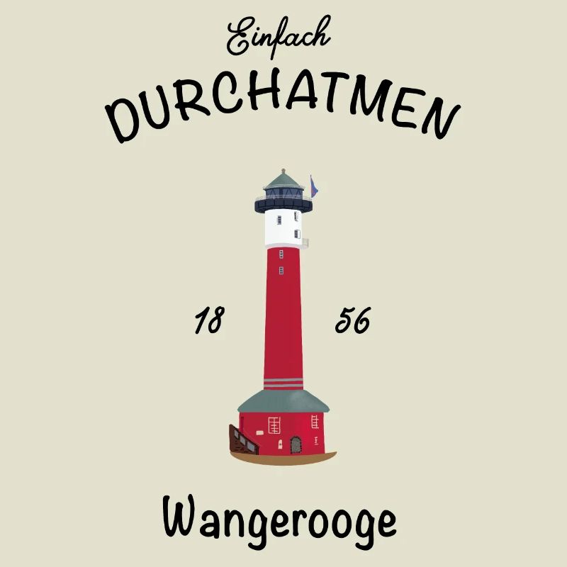 Wangerooge, Einfach Durchatmen, alter Leuchtturm