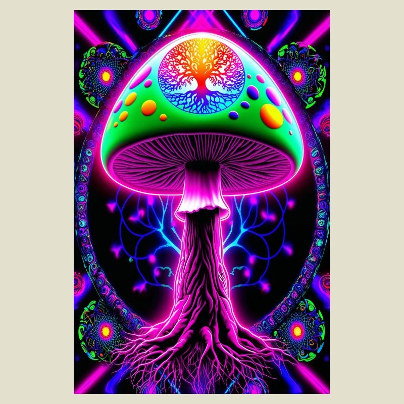 Champignon psychédélique