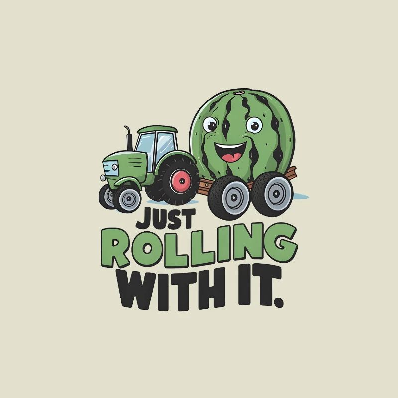Just Rolling With It