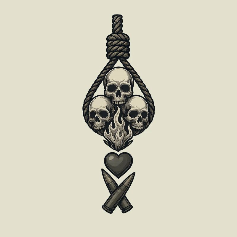 Avi Collection – Skulls & Flame