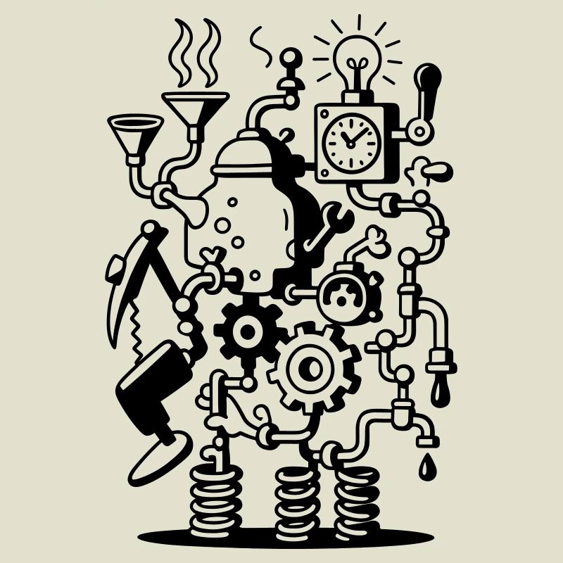 Machine folle