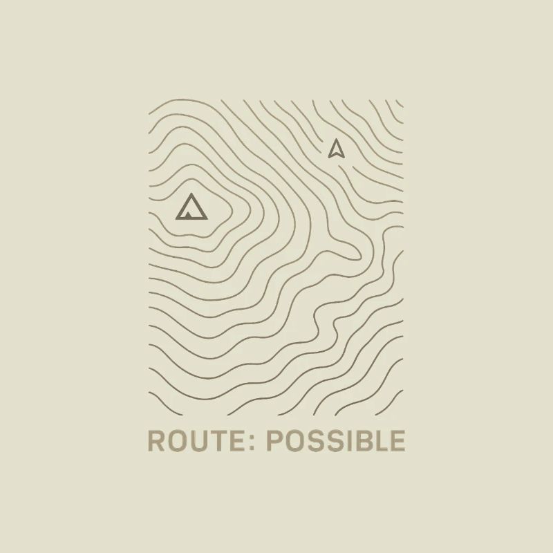 Itinéraire possible – Conception topographique extérieure