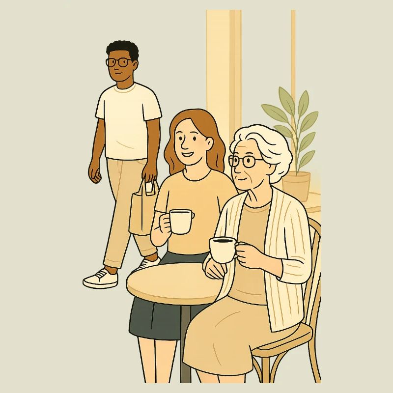 Générations de l’heure du café