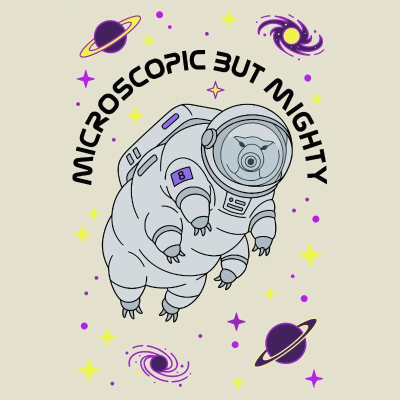 Microscopic But Mighty 8. Geburtstag Bärtierchen