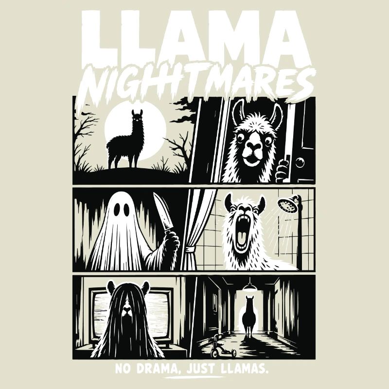 Lama Nightmares Horror Comic