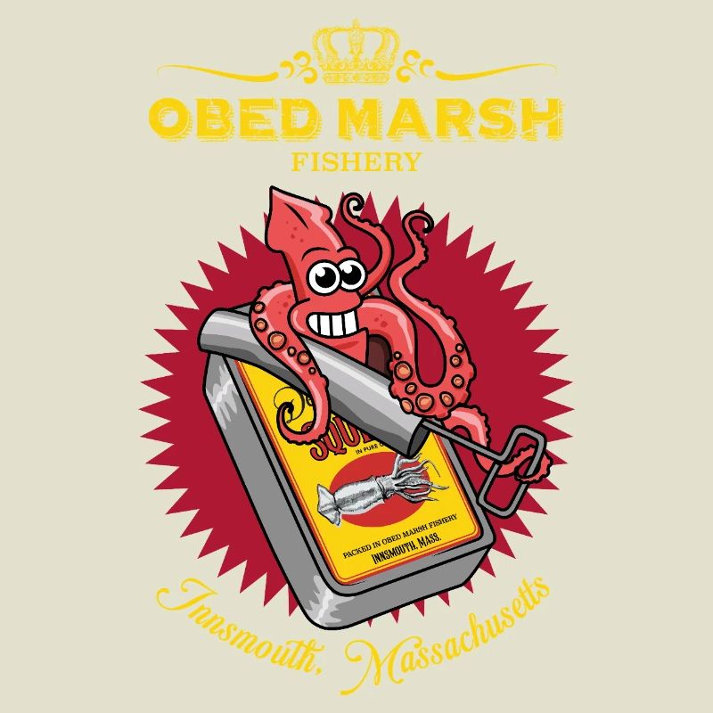 OBED MARSH Devil Reef Fischerei