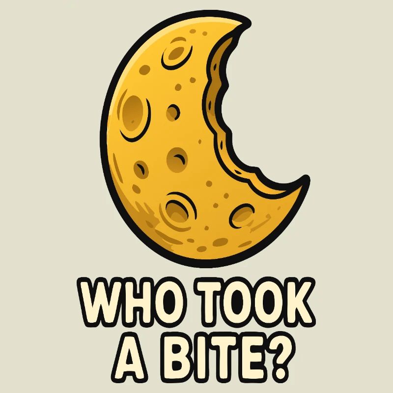 Voleur de biscuits de lune : Qui a pris une bouchée ?