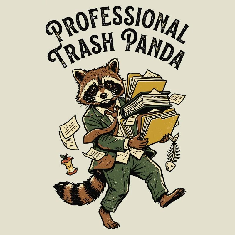 Professional Trash Panda