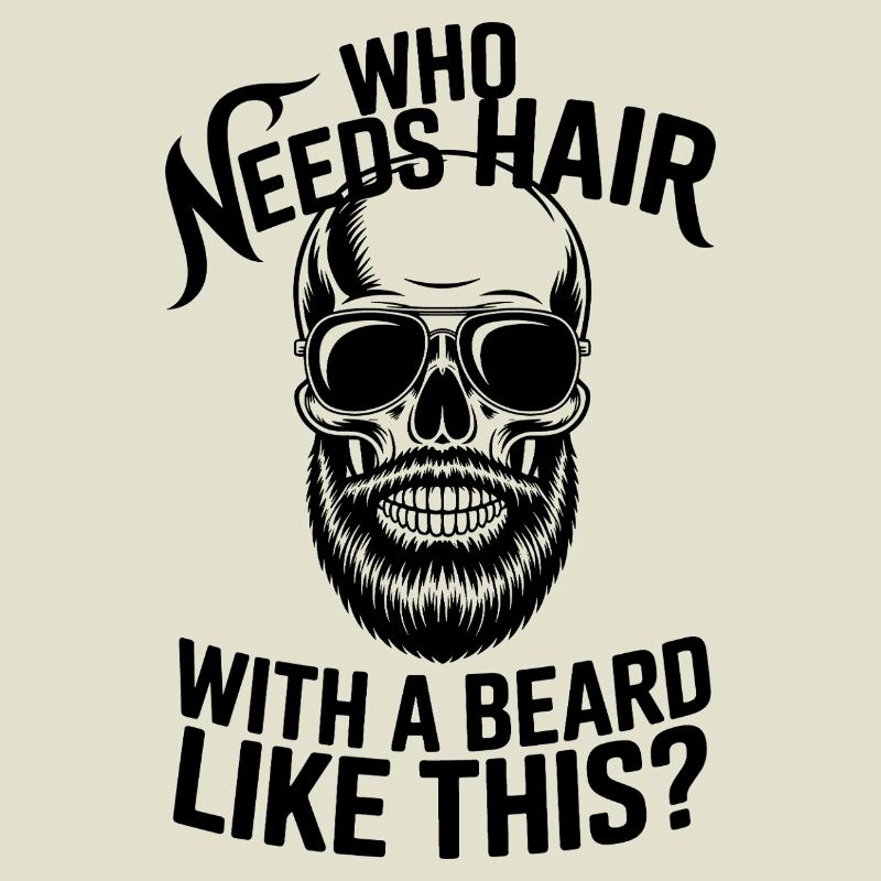Who Needs Hair With A Beard Like This Bart Glatze