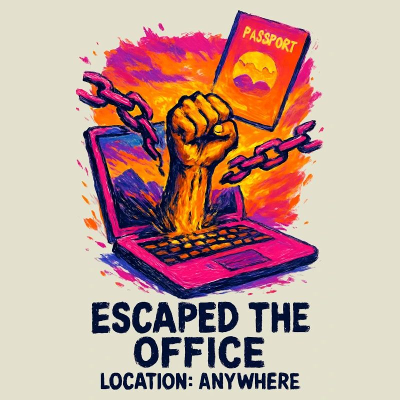 Telecommuting - Escape from the office
